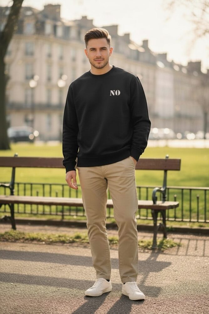 Sweat sans Capuche Marine