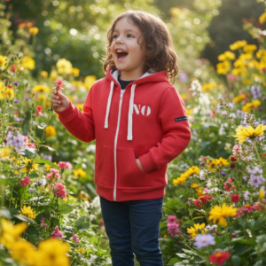 Gilet Capuche -NO- Enfant