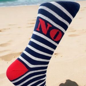 CHAUSSETTE MARINIERE NO