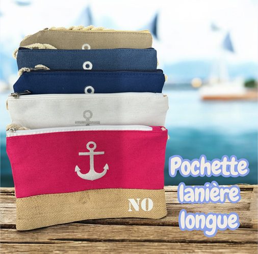 POCHETTE LANIERE COULEURS